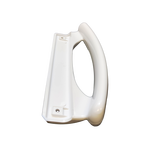 Whirlpool ARC- Jääkaapin / Pakastimen kahva, valkoinen