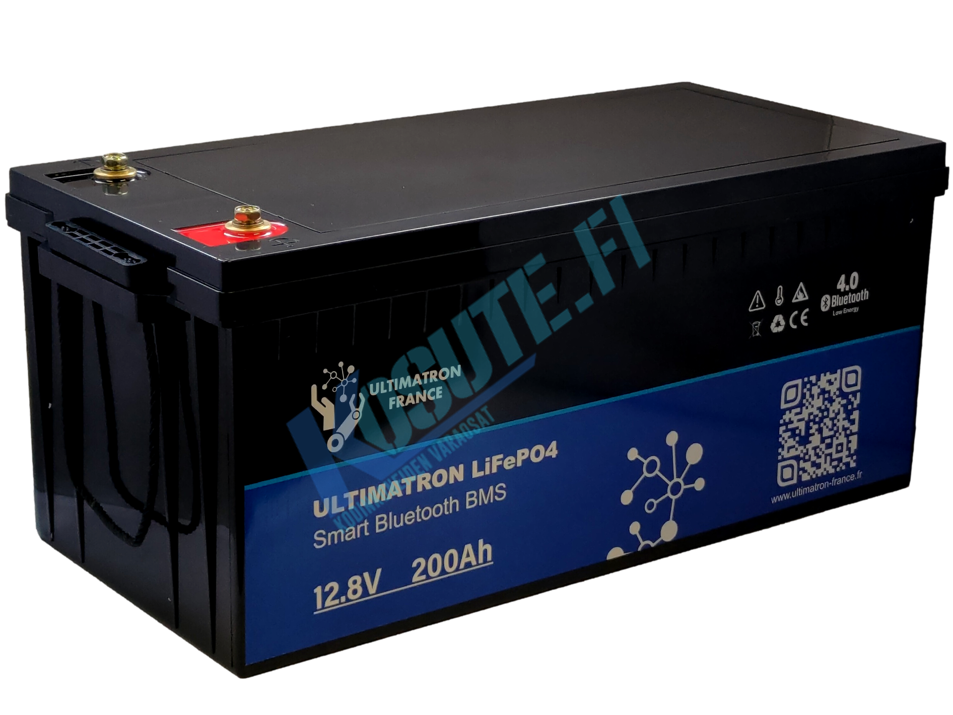 LiFePO4 Battery 12V 200Ah, LiFePO4 ja LTO akut