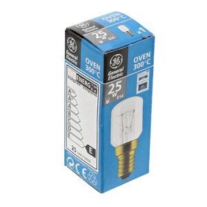 Uunin lamppu E14 25W 300°C