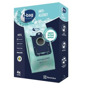 Aeg Electrolux Philips Volta imurin Anti-Allergy pölypussit 4kpl