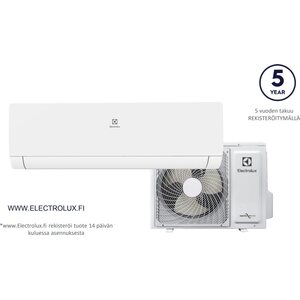 Electrolux Flow H3 EPN09C38HW ilmalämpöpumppu