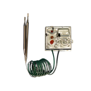 Haato HK / HM / HP- lämminvesivaraajan termostaatti ylilämpösuojalla