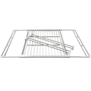 Säädettävä jääkaapin ritilähylly 38,0 - 46,0 x 35,0