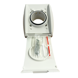 Puzer imurin seinäpistokkeen rasian pintaosa