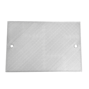 Muh liesituulettimen lampun suojus 14,5 x10,0