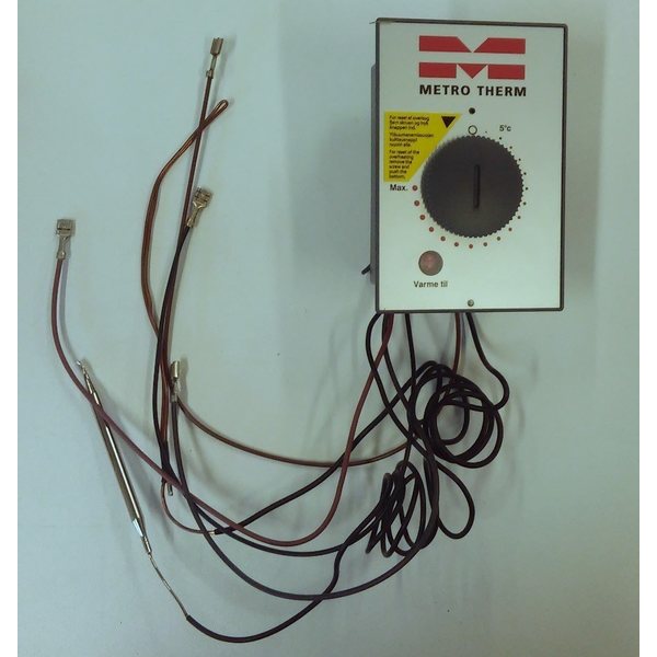 Metro 2003R lämminvesivaraajan termostaatti