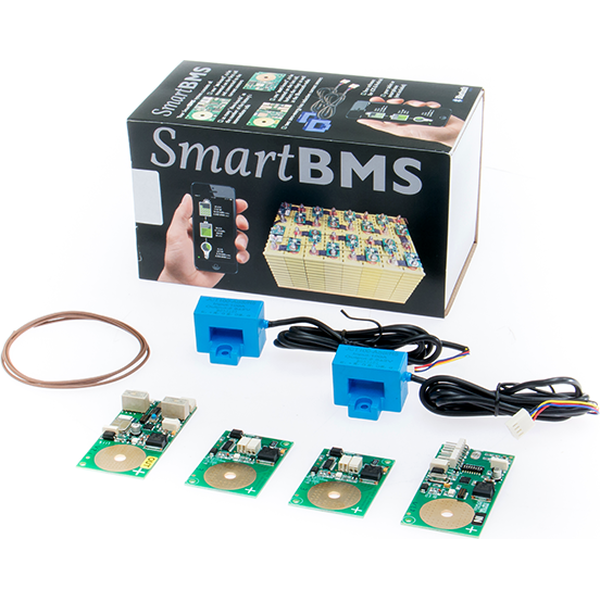 BMS123 Smart 4kpl Akkukennojen valvonta ja monitorijärjestelmä Bluetooth 4.0